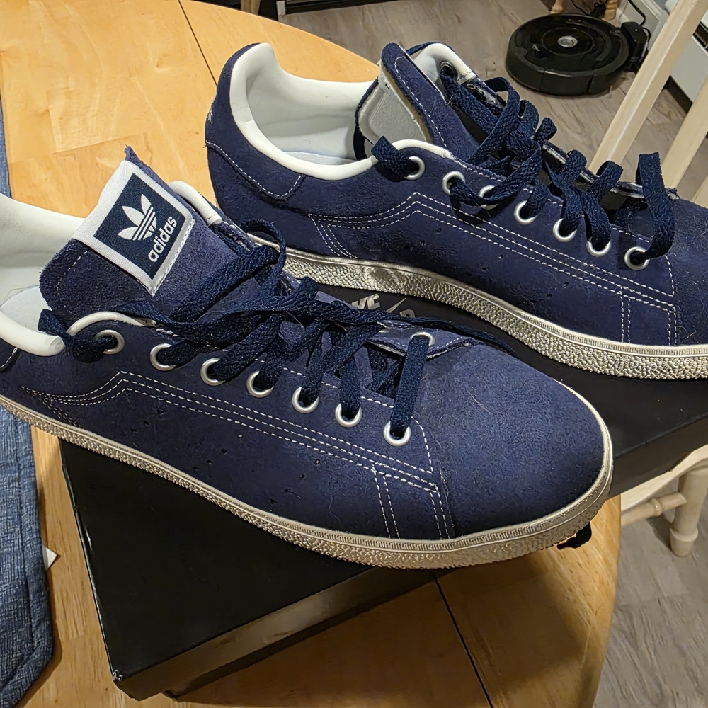 Adidas Men's Navy Sneakers